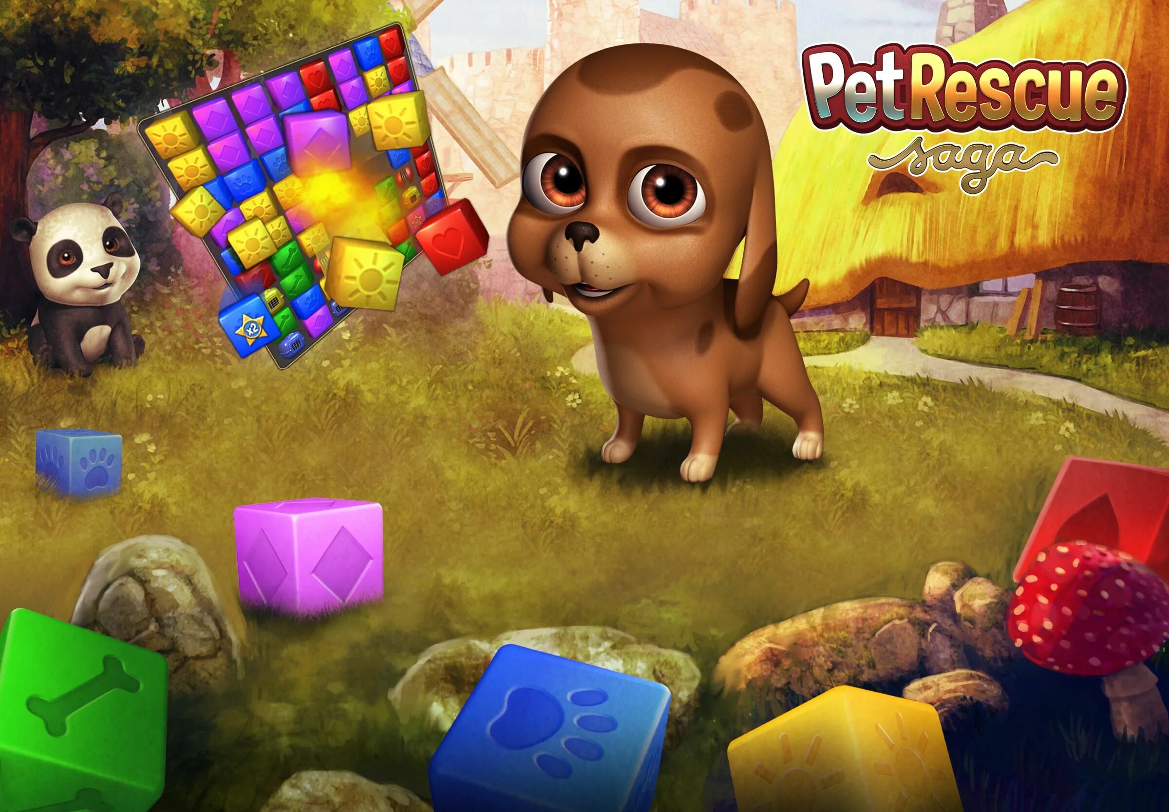 Игры pet rescue saga