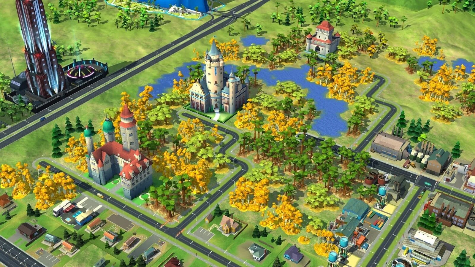 Города в симсити билдит. Город в симсити BUILDIT. Симсити маленький город. SIMCITY BUILDIT города.