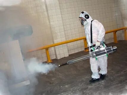 Аэрозольная дезинфекция