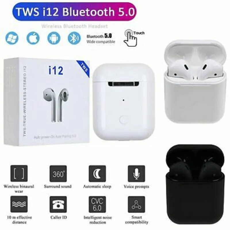 Беспроводные наушники i12 TWS 5.0. Беспроводные TWS наушники i14 Bluetooth 5.0. TWS true Wireless stereo i12. Аккумулятор наушников TWS i11.