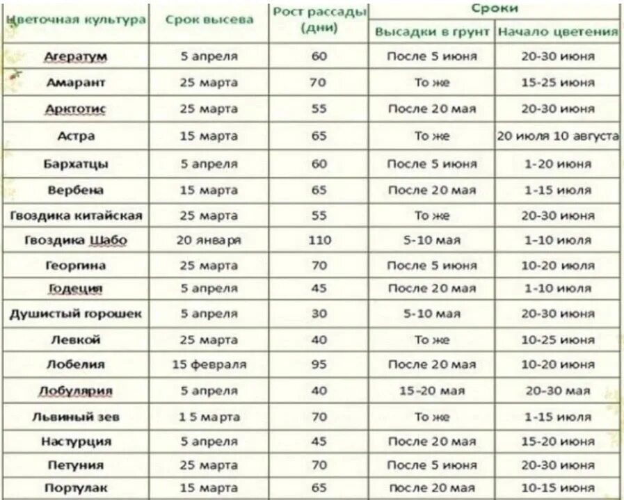 Благоприятные дни 2022
