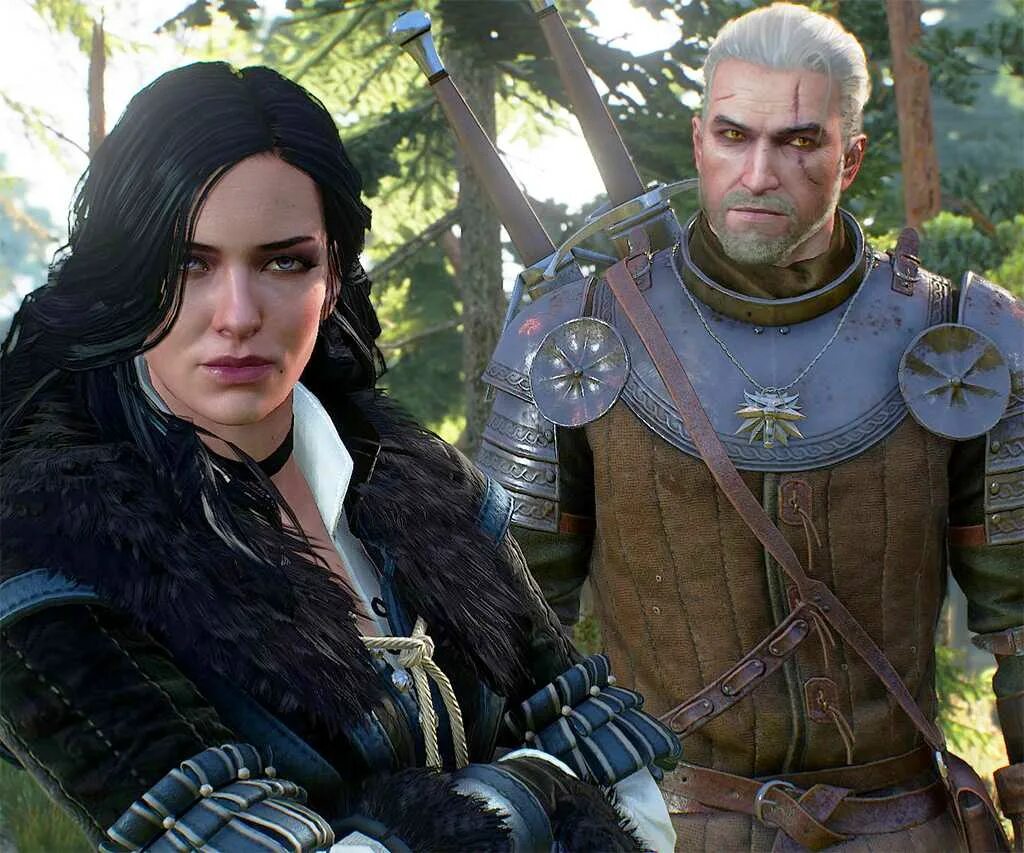 Нри ведьмак. Геральт the Witcher 4. Ведьмак 3 Дикая охота герои.