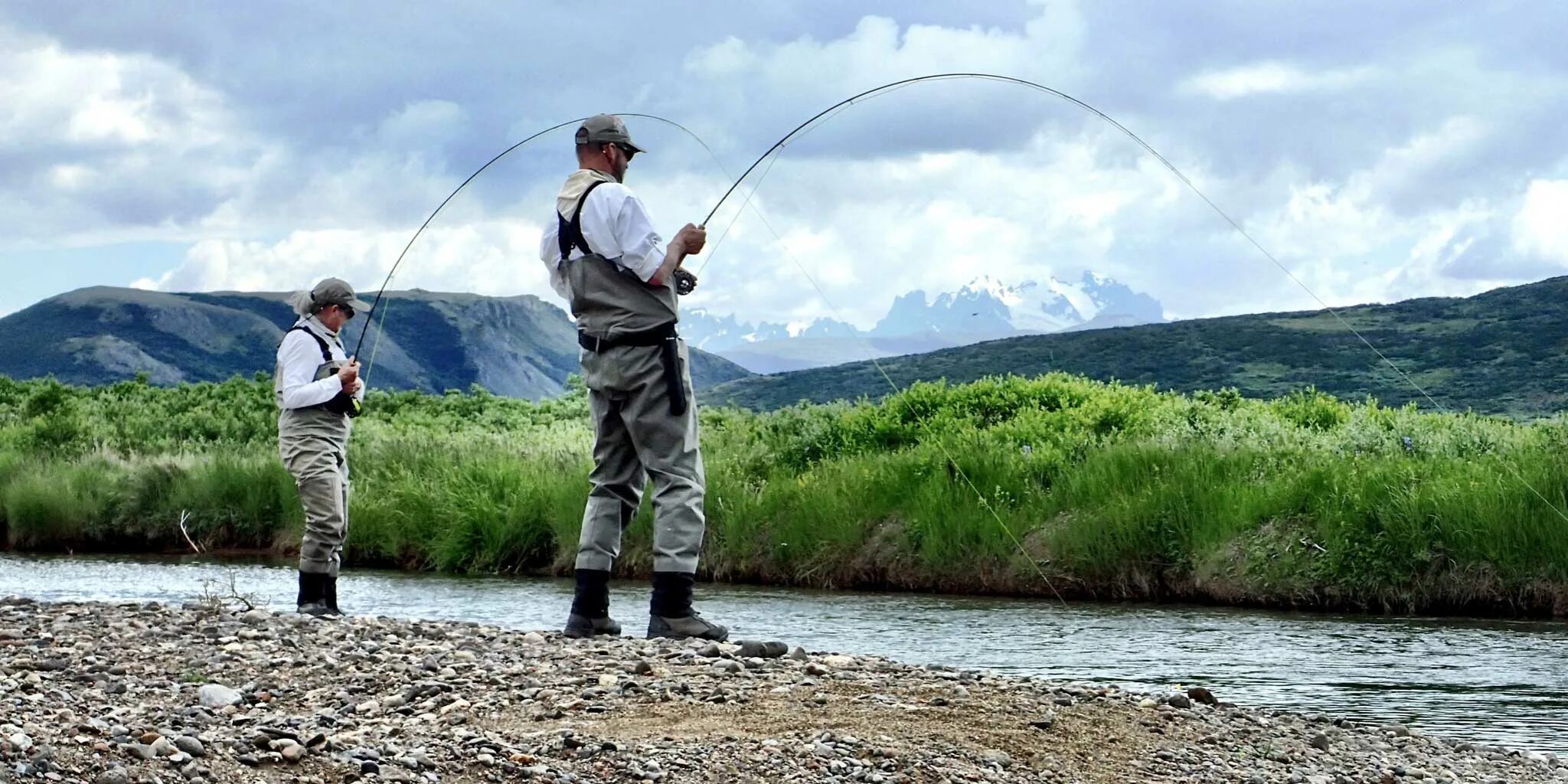 Fishing Alaska. Ловля нахлыстом. Рыбалка нахлыстом. Рыбалка на Аляске.