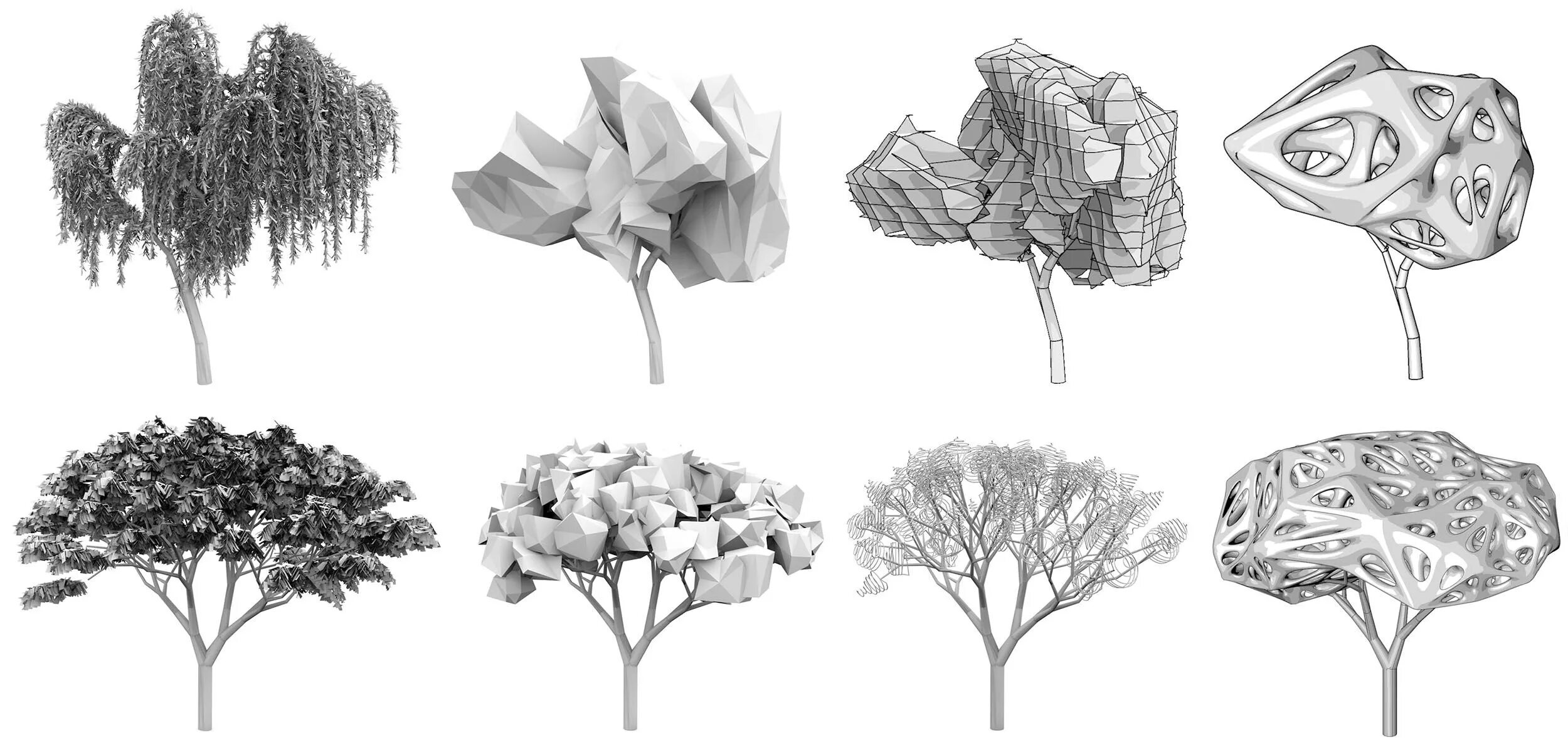 Природные формы информации. Антураж стаффаж деревья. Стилизованные деревья. Стилизованное дерево. Стилизованные деревья и кусты.