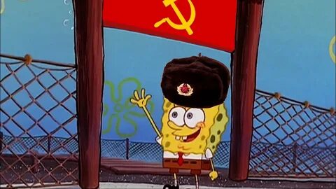 Spongebob русский