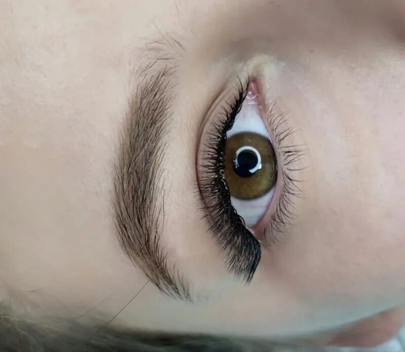 наращивание ресниц балаково