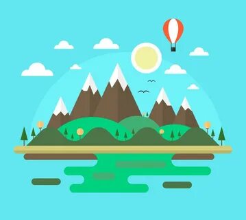 Flat svg