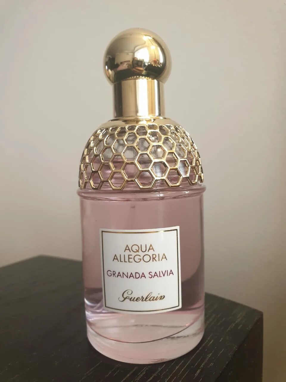 Духи Aqua Allegoria Granada Salvia. Guerlain - Aqua Allegoria Granada Salvia (u). Аква аллегория Сальвия. Granada Salvia, Guerlain.