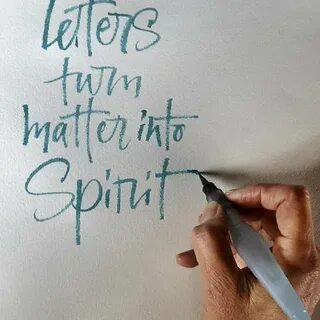 Beautiful writing