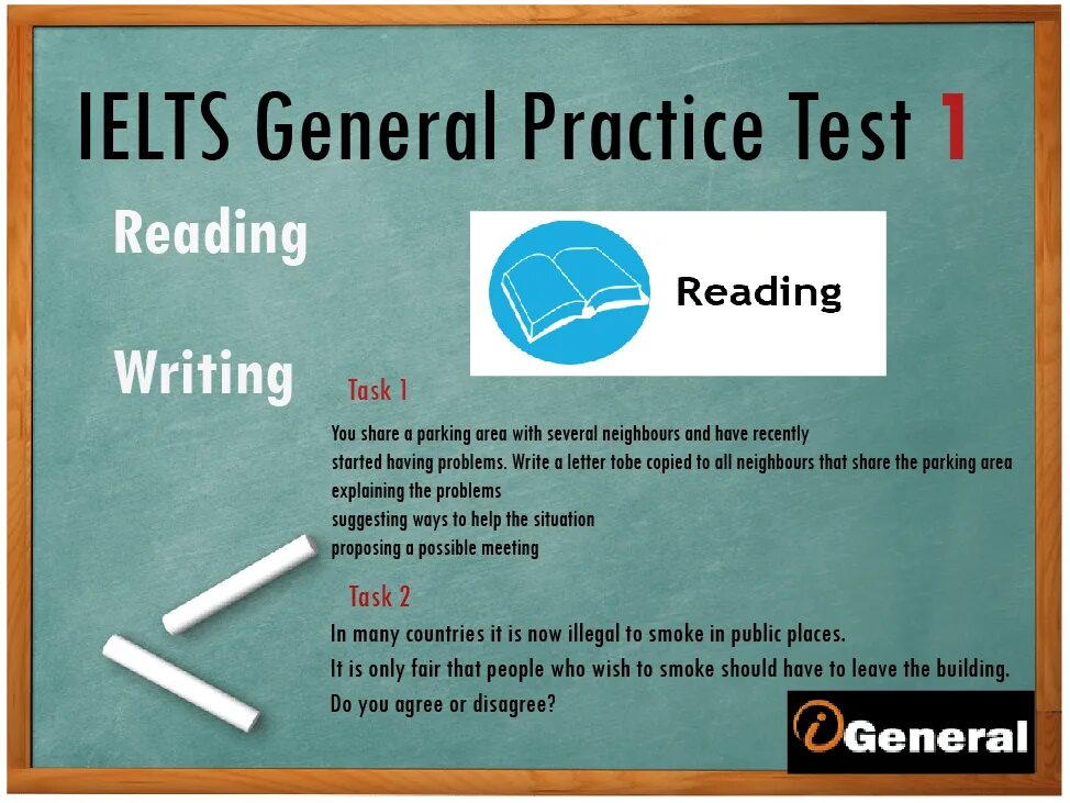 Practice test 1. IELTS General. Reading IELTS Practice. IELTS General writing. IELTS тест.