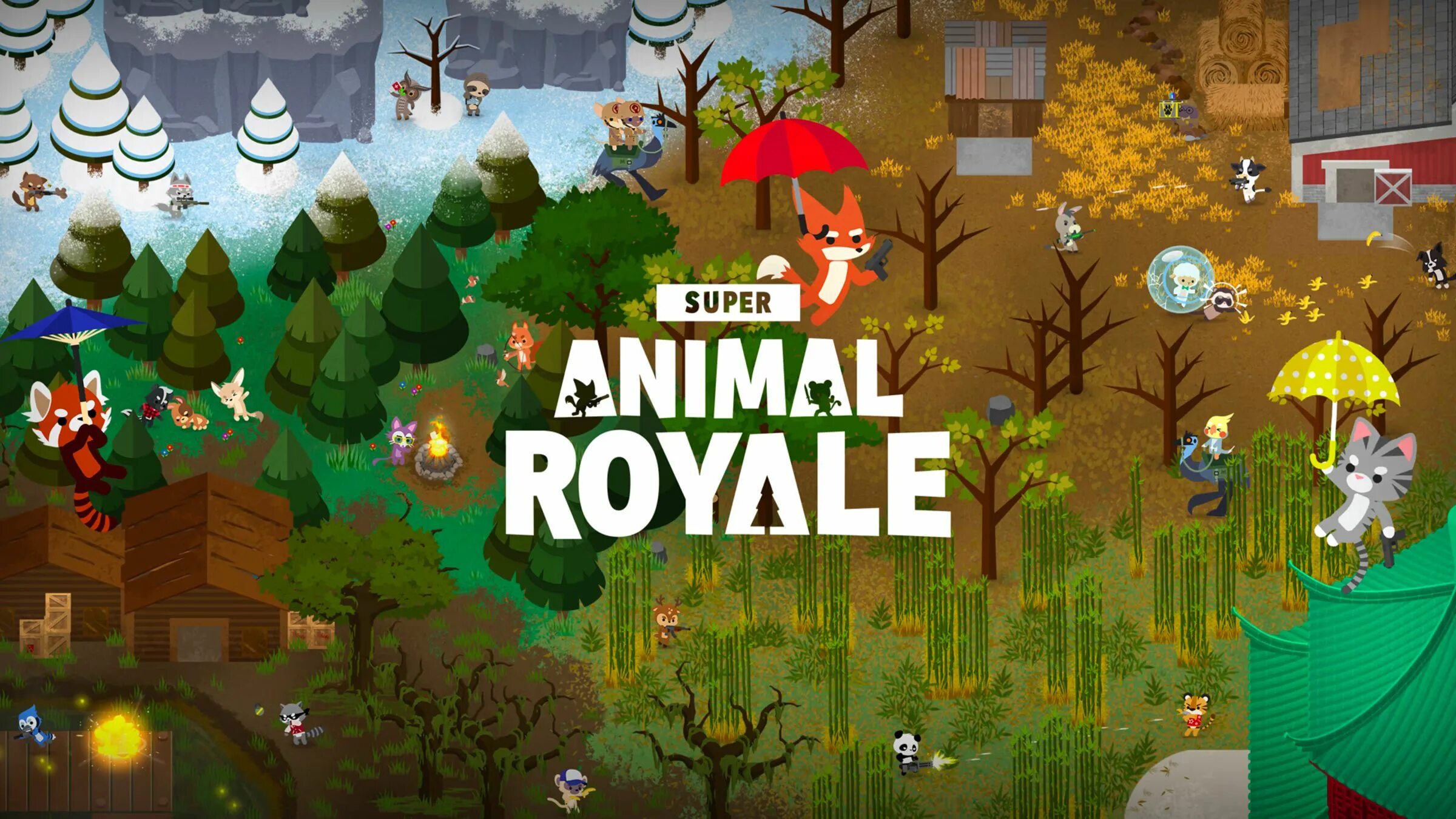 Супер энимал рояль. Игра animal Royale. Энималс рояль. Супер Энимал рояль картинки.