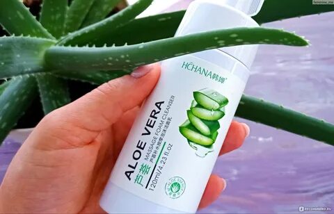 Пенка алоэ