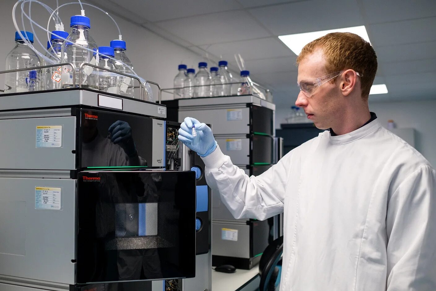 Plastic testing