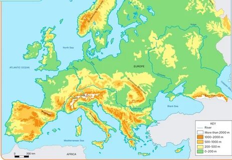 What is the river in europe