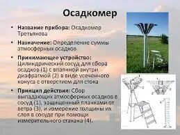 В чем измеряется осадок