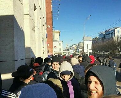 Кризис в москве