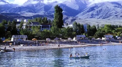Иссык куль где hot