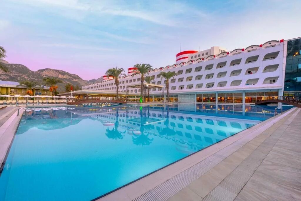 Transatlantik Hotel & Spa 5*, Турция, Кемер, п. Гёйнюк - "Отличный отель, заслуж