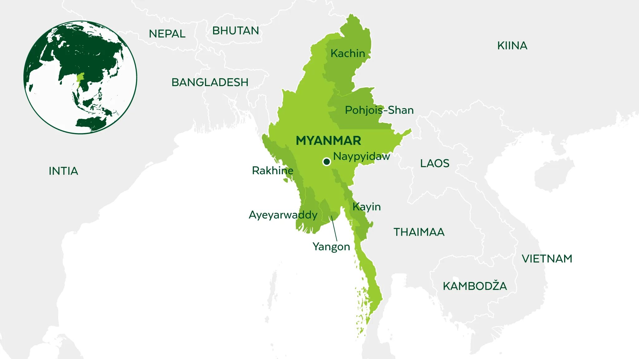 Бангладеш какая страна где находится столица национальность. Столица Мьянмы на карте. Мьянма политическая карта. Карта Мьянмы географическая. Мьянма расположение на карте.