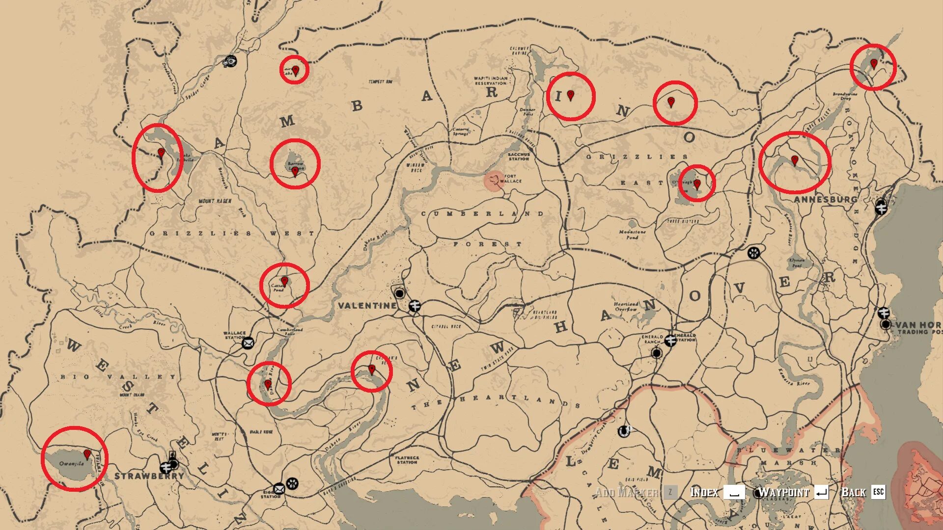 Анализ рдр. Red Dead Redemption 2 карта. Интерактивная карта РДР 2. Red Dead Redemption 2 Пирсон на карте. Rdr 2 Траппер на карте.