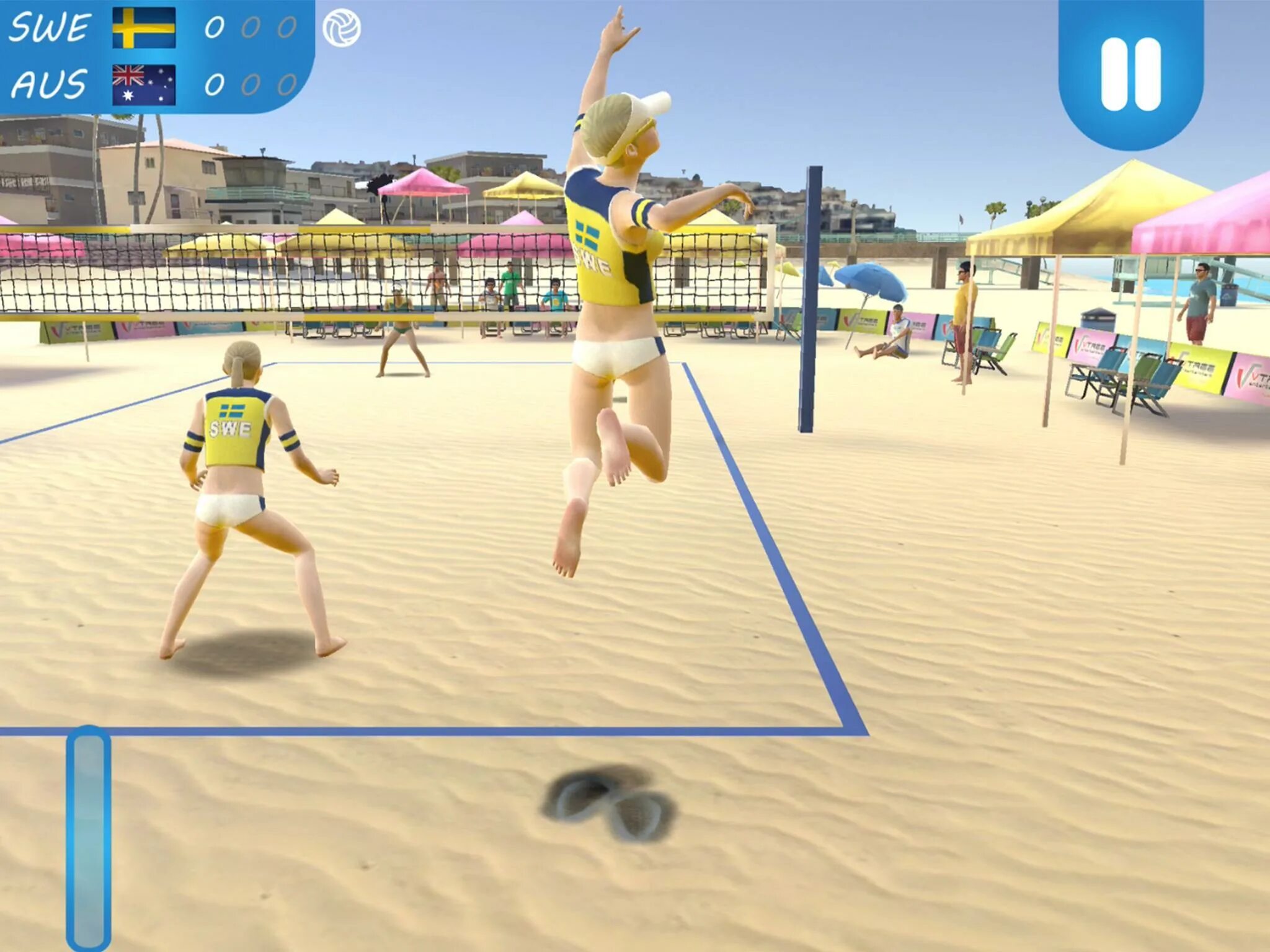 Игра волейбол на телефон. Beach Volleyball игра. Игры про волейбол на андроид. Пляжный волейбол 3d. Игра в волейбол на пляже.