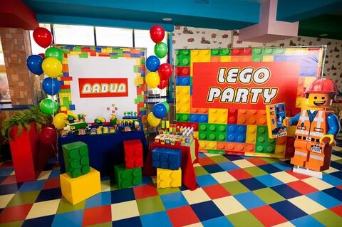 Как организовать день рождения в стиле LEGO: выбираем конкурсы и игры для д...