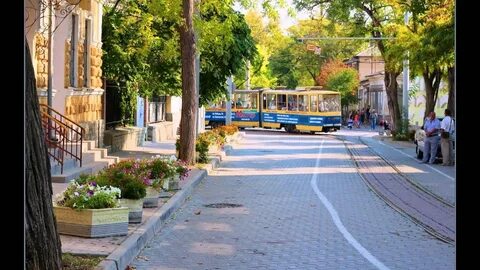 Город евпатория улица