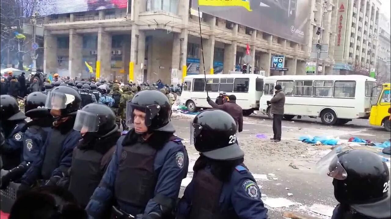 Беркут ОМОН Украина Майдан. Беркутовцы на майдане
