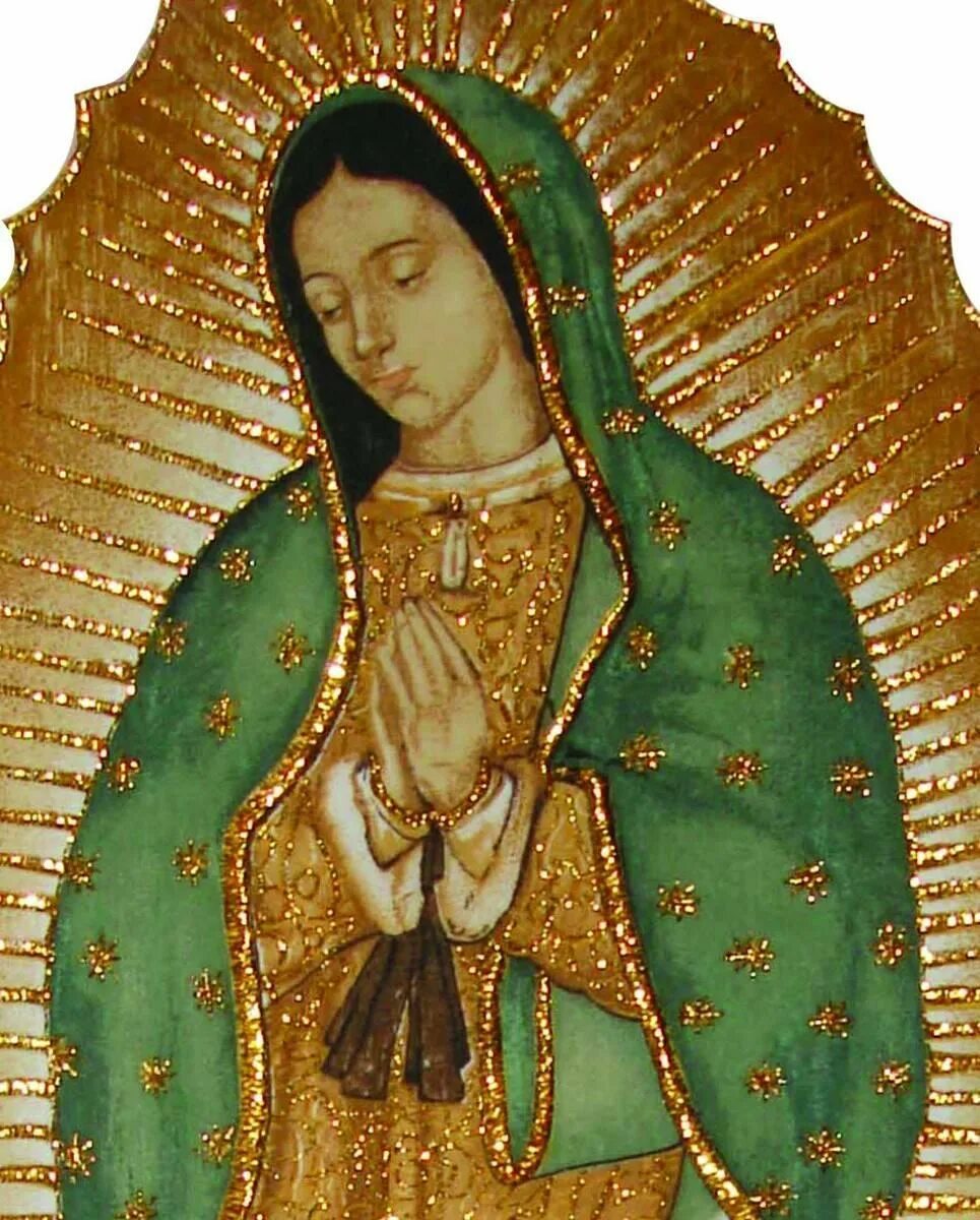 La virgen москва. Гваделупская Богоматерь. Гваделупская икона Божией матери.