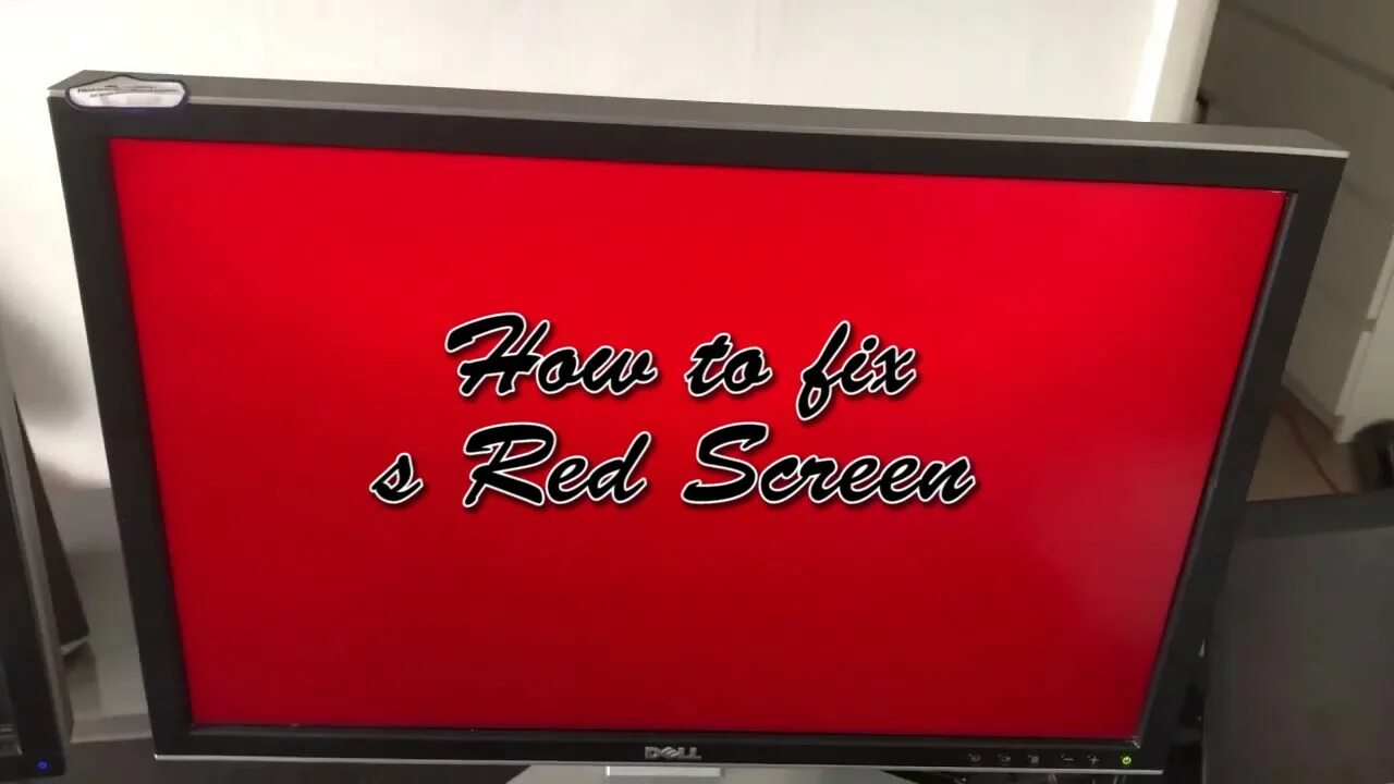 Красный экран. ПС 2 красный экран. Красный экран фото. Красный экран на телевизоре и надпись.