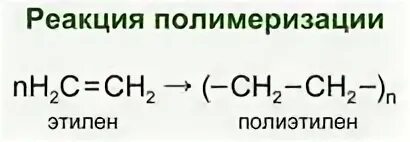 Реакция полимеризации этилена. Реакция полимеризации этилена в полиэтилен. Реакция полимеризации полиэтилена. Запишите реакцию полимеризации Этилен. Написать реакции получения этилена
