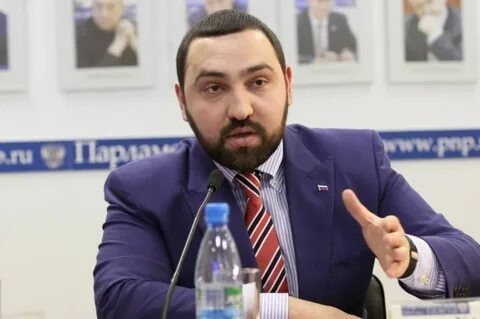 Депутат госдумы хамзаев биография