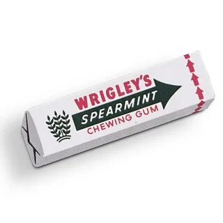 Жевательная резинка wrigley s spearmint