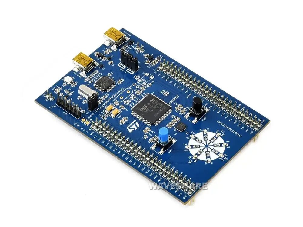 Stm32 demonstrator. Stm32f407vgt6. stm32f407vgt6 discovery. stm32f4 discovery. stm32f407vg discovery.