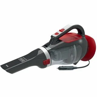 Автомобильный пылесос black decker