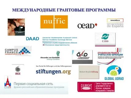 Международные программы в культуре
