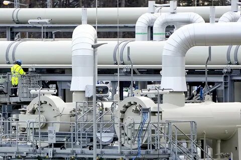 Импорт газа ес