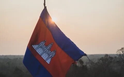 Флаг камбоджи