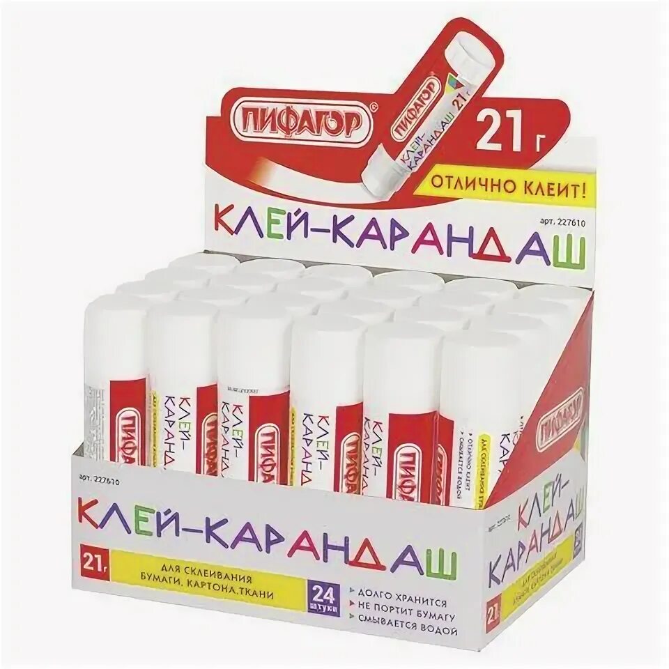 Клей карандаш 21г. Клей карандаш 21г