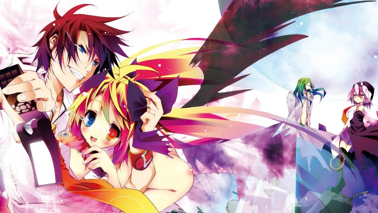 Нет игры нет жизни подряд. No game no life 4к. kamiya yuu. no game no life zero постер. нет игры нет жизни на рабочий стол.