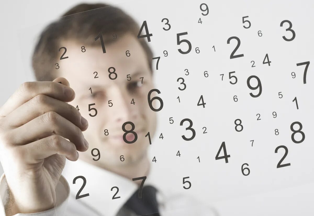 Too many numbers. Too many numbers