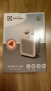 Тепловентилятор electrolux efh s 1120