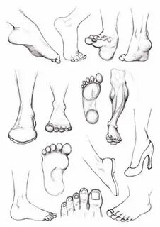 Foot draw