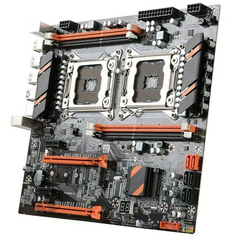 Плата под 2 процессора. Qiyida x79 материнская плата. huananzhi x79 dual-4d. qiyida x79 lga2011. qiyida x79 материнская плата lga 2011.
