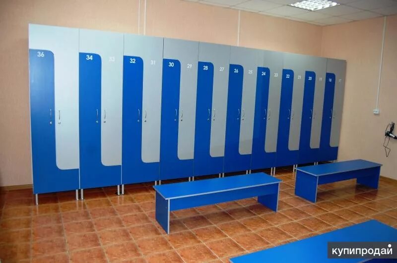 Комната для переодевания