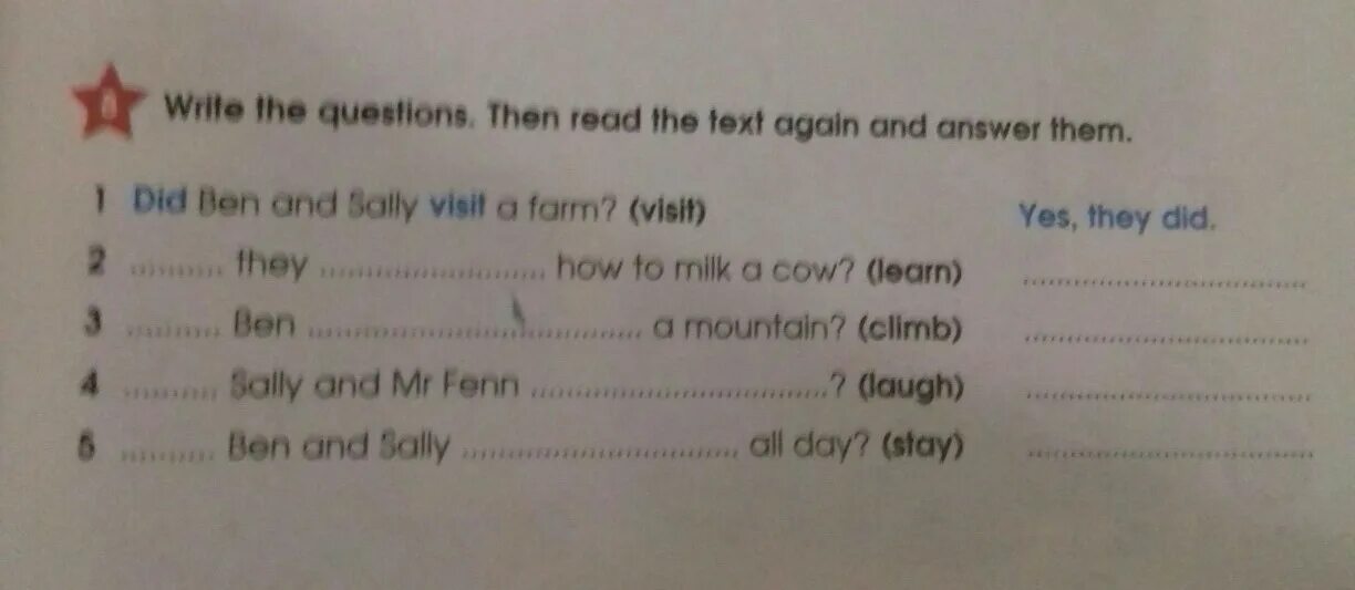 Write the answers how many. Read and answer the questions 4 класс. Read the text and answer the questions 5 класс. Read and answer ответ. Read the answers and write the questions.