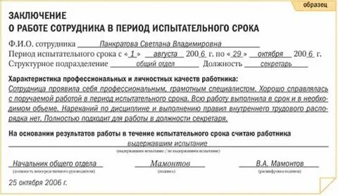 Дмс после испытательного срока что это