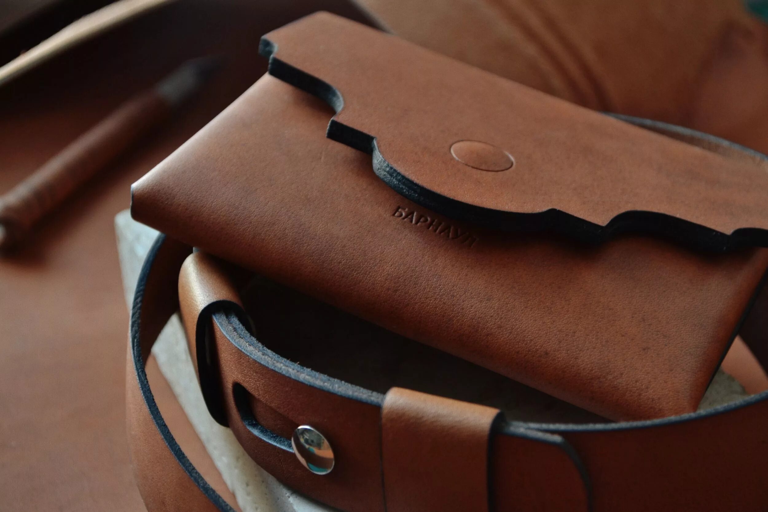 Leather goods tak1. Leather goods