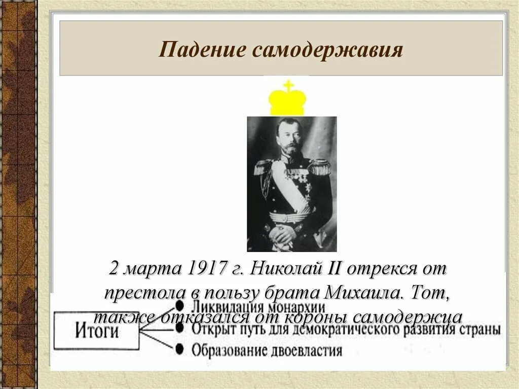 Монархия россии до 1917 года. Падение самодержавия. Падение самодержавия 1917. Свержение самодержавия 1917 г.. Падение са одержавия 1917.