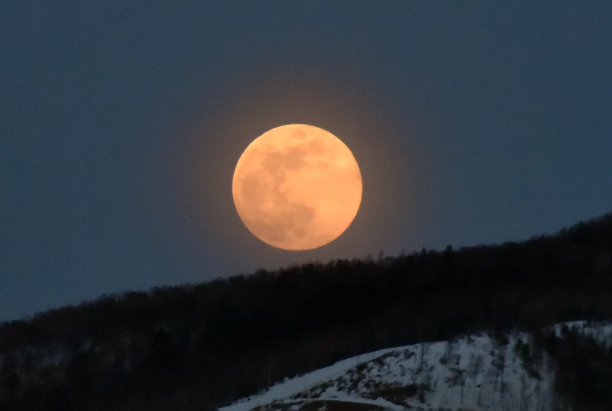 Время восхода луны